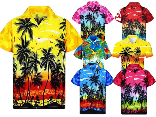 Mens hawaiian shirt - hawaiian,