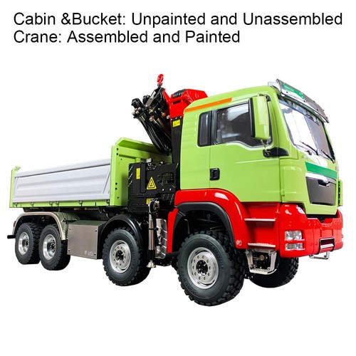 Lesu 8x8 hydraulic ways - 8x8,