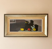 Vintage original Swedish oil