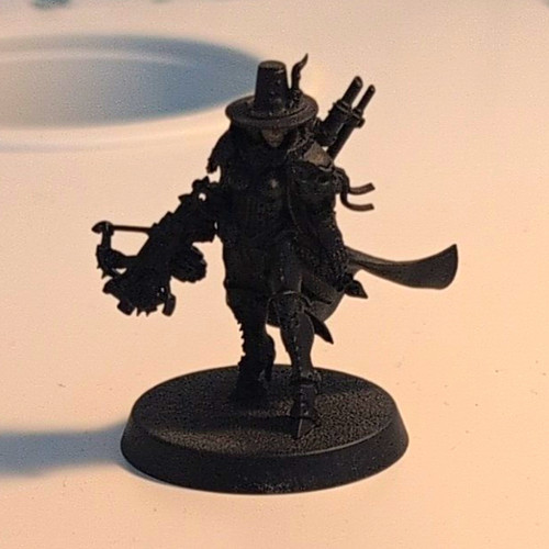 40k inquisitor greyfax base - 40k,
