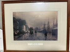 John Atkinson Grimshaw "A