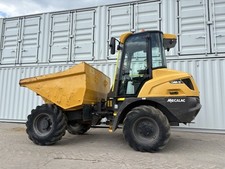 Mecalac 6 Tonne  Cabbed Dunper
