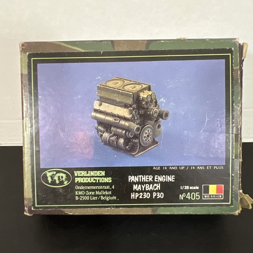 Verlinden panther engine - -,