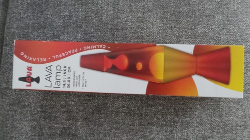 Lava lamp - lava,