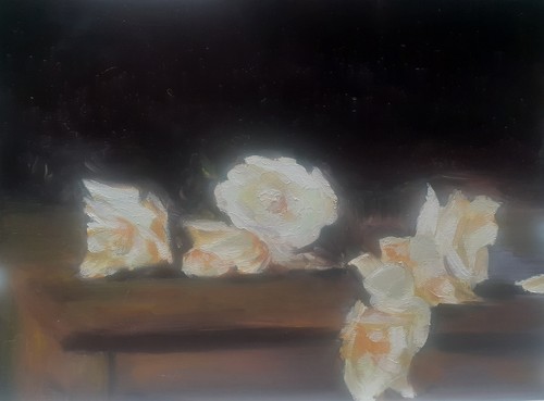 Oil painting reproduction - , on