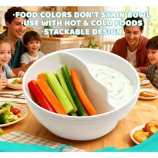 Multi Use 2 Part Food Bowls 4