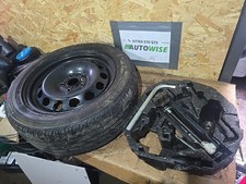 GENUINE 16"  SKODA VW Golf MK4 Bora 5x100 Steel Wheel & 205 55 16 Tool Kit