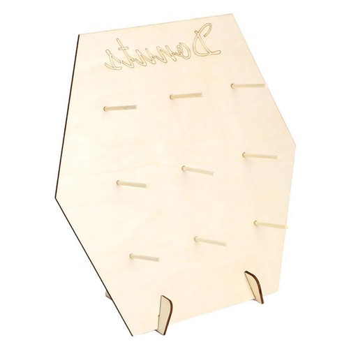 34x34cm doughnut wall stand - 34x34cm,