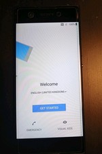 Sony Xperia XA1 G3116 32GB 23MP Full Working Order Black Unlocked Original Box