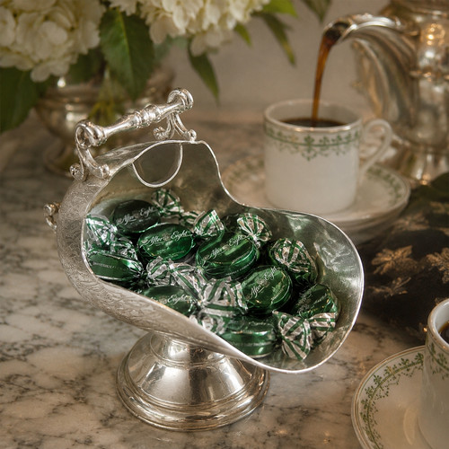 Victorian silver plated sugar - silver,
