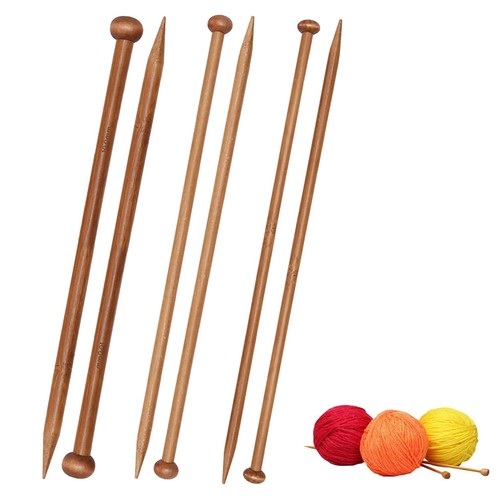 Pcs knitting needles uk - 6,