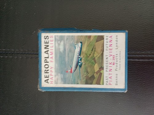 Aeroplanes happy families - aeroplanes,