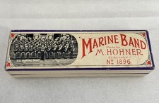 Vintage Boxed M Hohner Marine