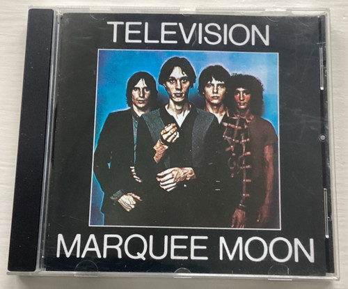 Television marquee moon cd - marquee,