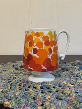 Vintage 70s Orange Trees