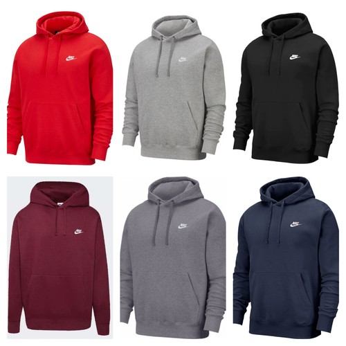Nike club fleece mens - fleece, hoodie