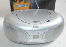 Bush CD-78-BTFM Bluetooth Boombox - Silver
