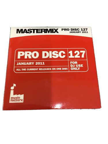 Mastermix pro disc - pro, 127