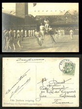 1912 Olympic Games rppc