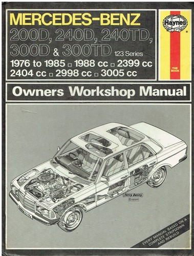 Mercedes benz w123 - mercedes, 240d