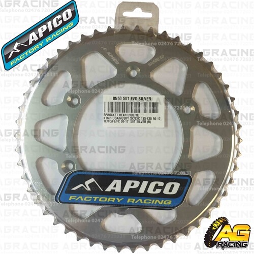 Apico evolite silver rear - silver,