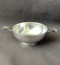 Scottish solid silver quaich