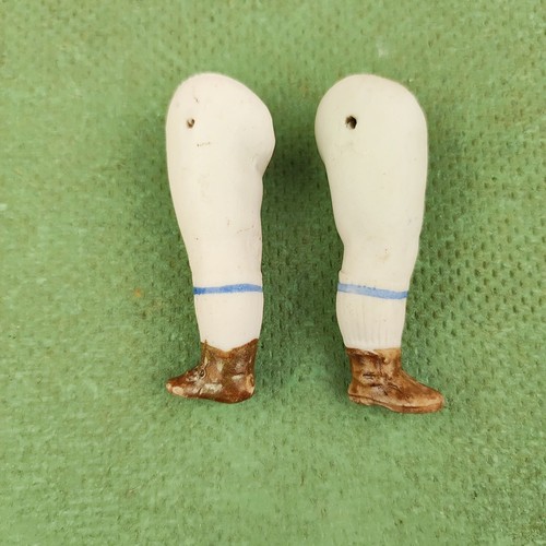 Antique dollhouse doll legs