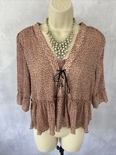 Tokyo Doll Cropped Chiffon Top