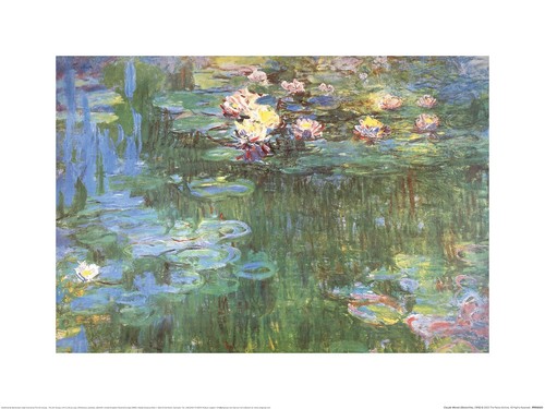 Claude monet waterlilies - monet,