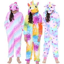 Kids A2Z Onesie One Piece Unicorn Pyjamas Sleepsuit World Book Day Costume