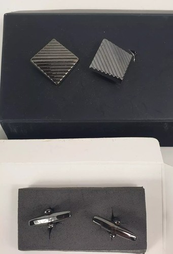 New river island cufflinks - new,