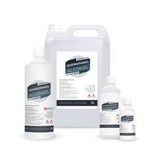 Isopropyl Alcohol Cleaning &