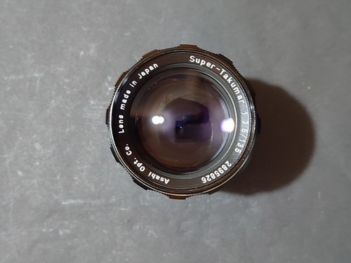 Super takumar 5 135mm - a, f/3.5
