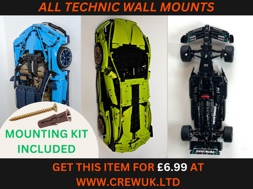 All wall mounts lego technic - all,