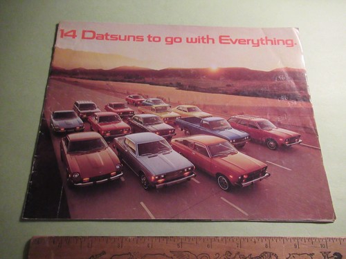 Pick from list vintage - list, nissan