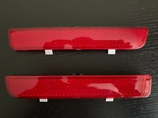 REAR BUMPER REFLECTORS FITS