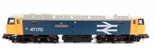 N Scale MINITRIX 2966 Class 47 BR 47170 County of Norfolk Diesel Engine Loco NIB