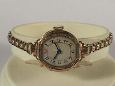 Vintage Art Deco Ladies 9ct