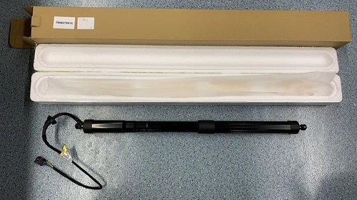 Tailgate gas strut for seat - tailgate,