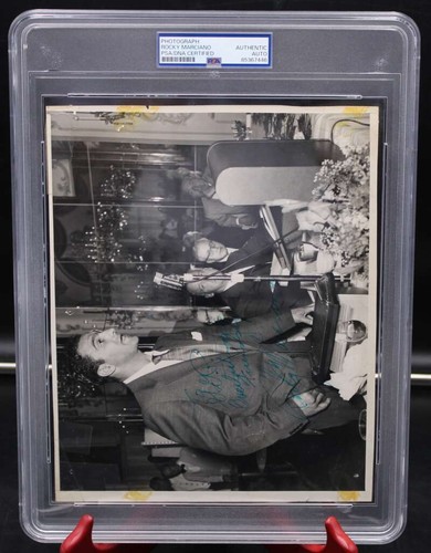 Rocky marciano signed - rocky,