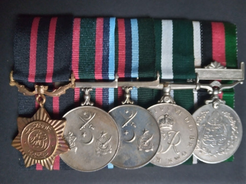 Pakistani military medals