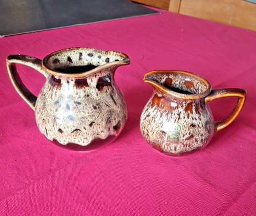 Fosters pottery jugs - x, 2