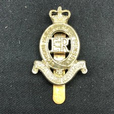 Genuine British Army Cap Badge