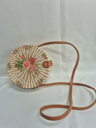 Womens round straw - womens,