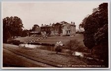 CHELTENHAM Gloucestershire The Lilley Bank Hotel RP Postcard