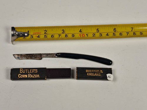 Butlers corn razor sheffield - corn,