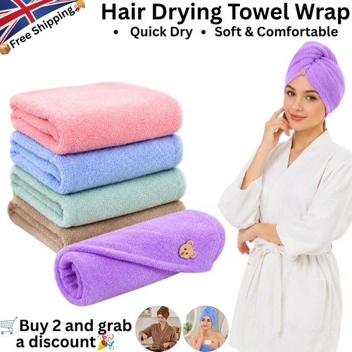 100 cotton hair towel drying - 100%,