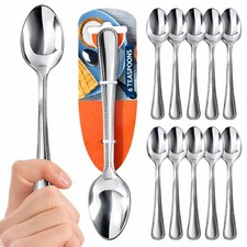 6 -36 Tea Spoons Stainless