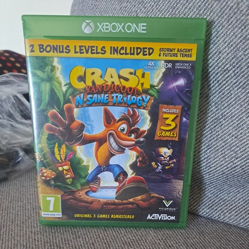 Crash bandicoot nsane trilogy - bandicoot,
