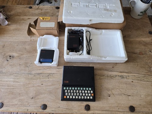 Sinclair zx81 memorypak - sinclair, &